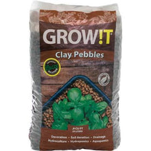 Load image into Gallery viewer, Growit Clay Pebbles 25L
