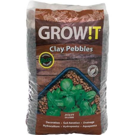 Growit Clay Pebbles 25L