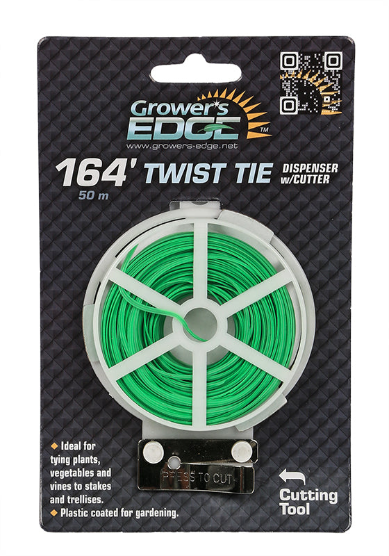 Twist Tie Disp. W/Cutter 164'