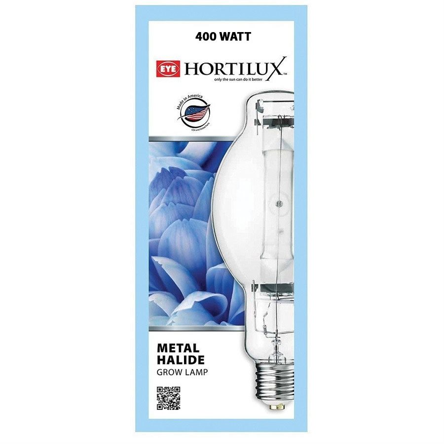 400 watt metal halide grow light bulb Hortilux Bulb 400w MH M400/HOR/ HTL – Dieppe Hydroponics
