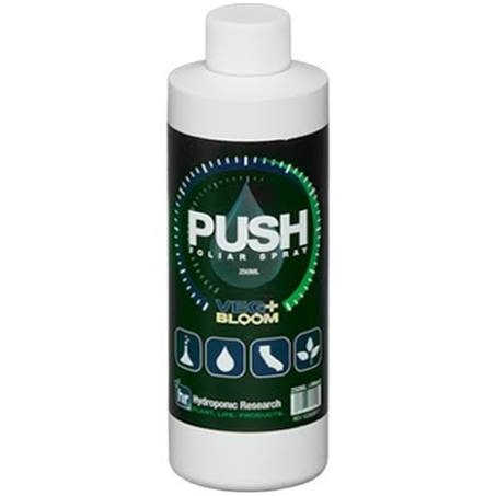 Hydroponic Research Push Foliar Spray 250ml