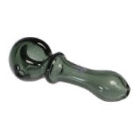 Load image into Gallery viewer, Hydros Maria Pipe w/Screen Charcoal
