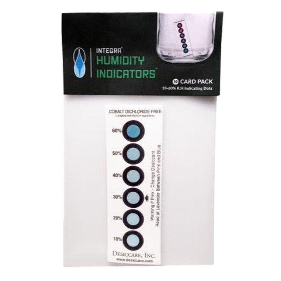 Integra Humidity Indicator Cards 10%-60% (10) – Dieppe Hydroponics