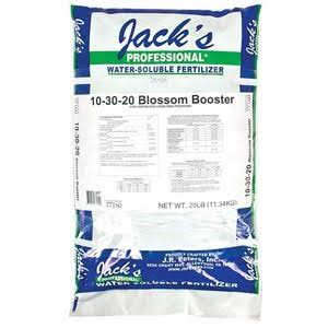Jacks Nutrients 10-30-20 25lb