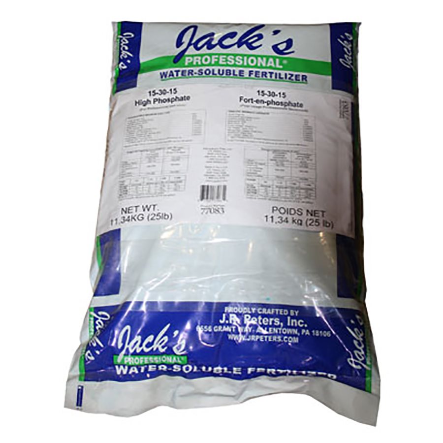 Jacks Nutrients 15-30-15 25lb