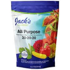 Jacks Nutrients All Purpose 20-20-20 1kg