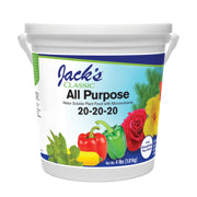 Jacks Nutrients All Purpose 20-20-20 4lb
