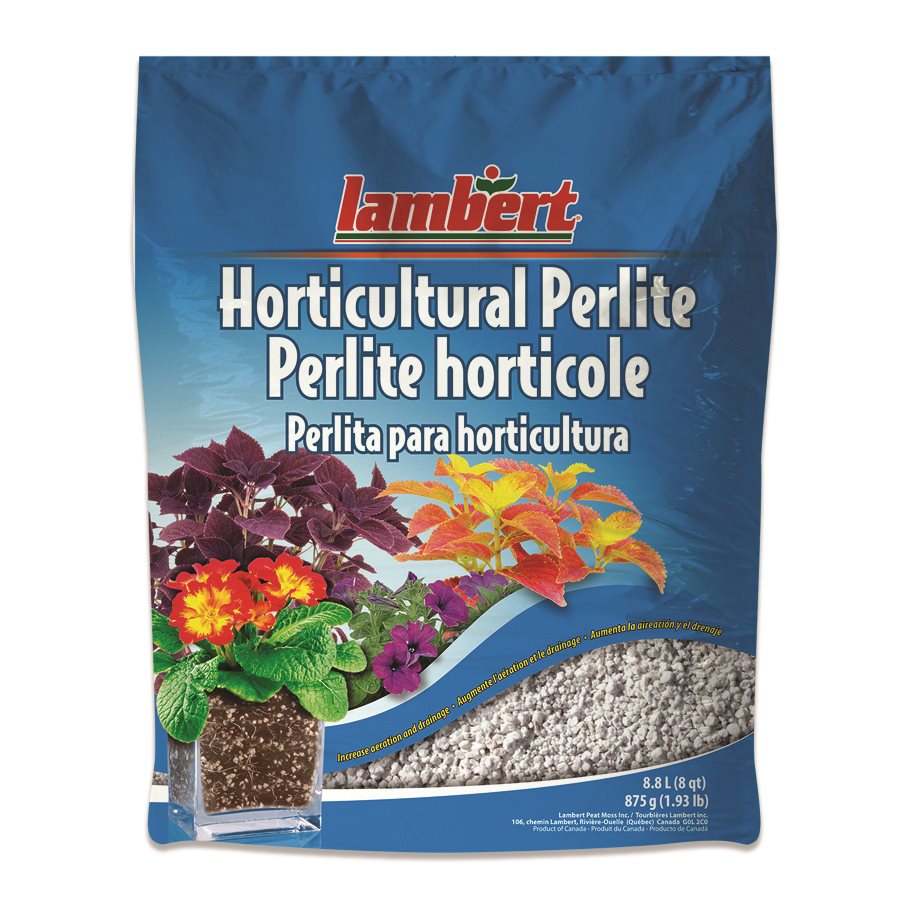 Lambert Horticultural Perlite 8.8L – Dieppe Hydroponics