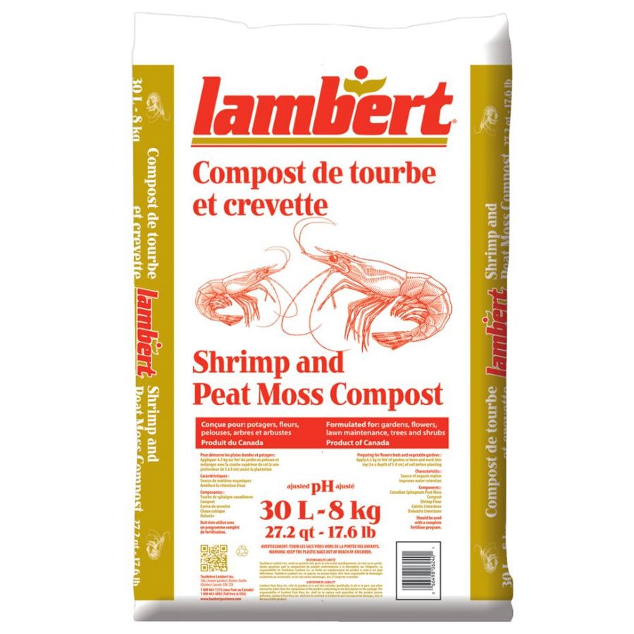 Lambert Shrimp Compost 8kg