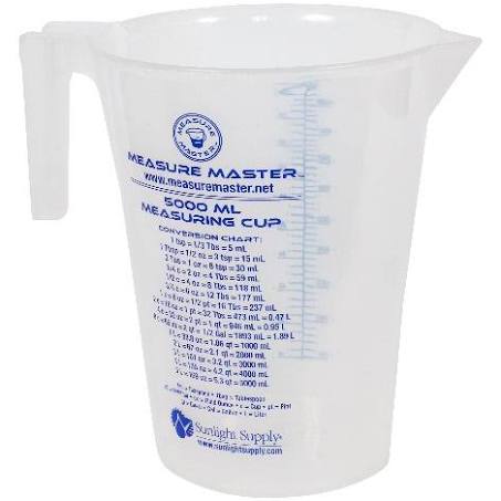 Measure Master Container 5000ml