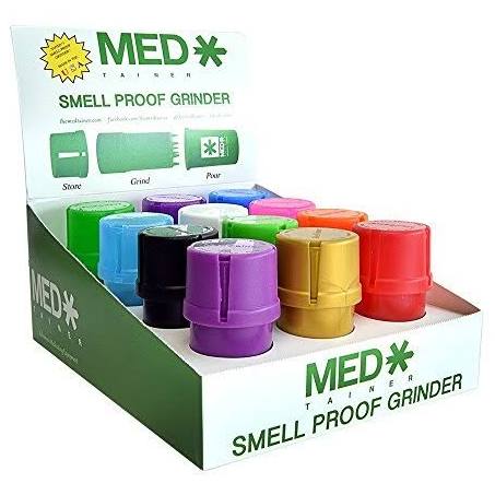 MedTainer Smell Proof Grinder (1)