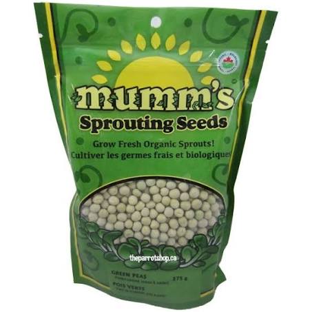 Mumm's Sprout Green Peas 125G
