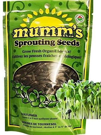Mumm's Sprout Sunflower 150g