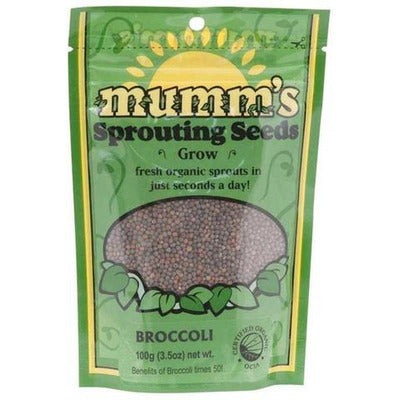 Mumm's Sprouts Broccoli 100G