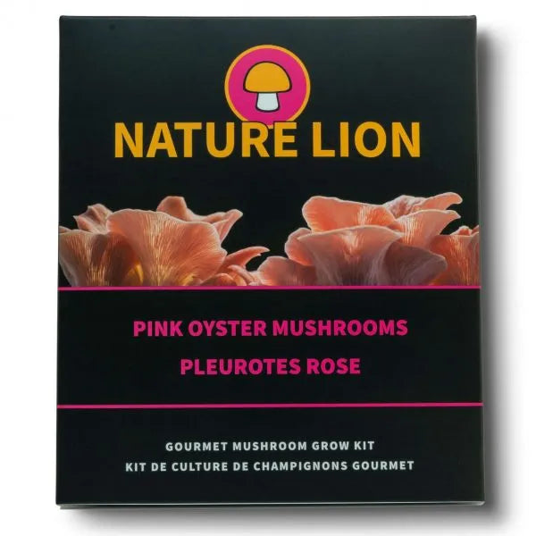 Nature Lion Pink Oyster Grow Kit