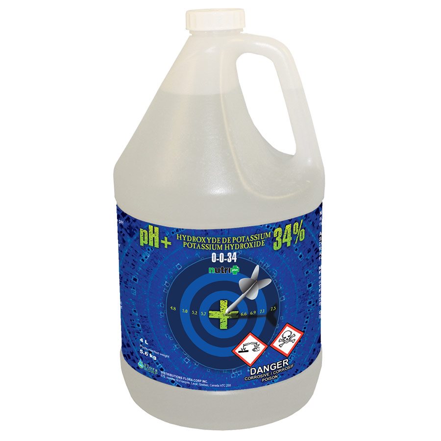 Nutriplus Potassium Hydroxide PH+ 34% 4l