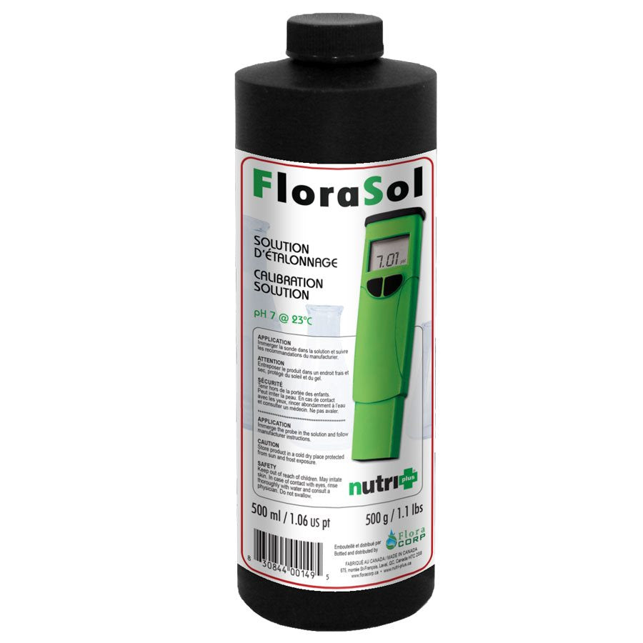 Nutriplus Florasol Calibration Solution ph7 500ml