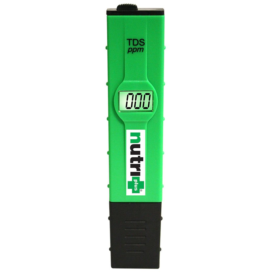 Nutriplus Quick Check TDS Tester 1-2000ppm