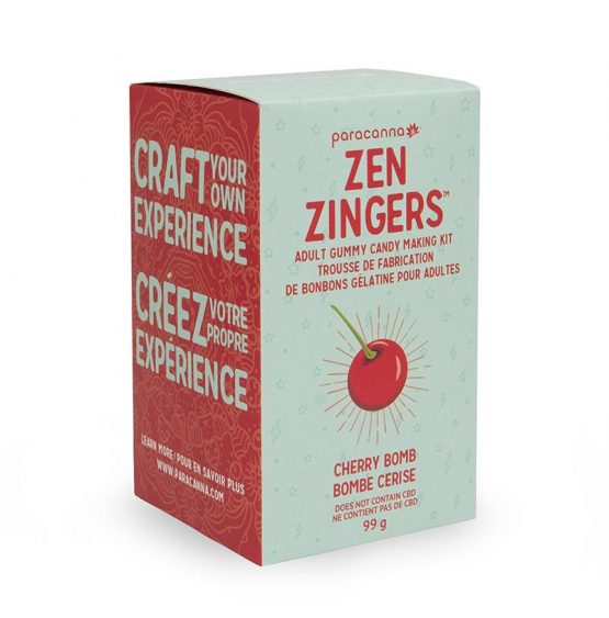 Paracanna Zen Zingers Cherry Bomb Kit