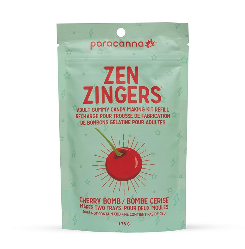 Paracanna Zen Zingers Cherry Bomb Refill