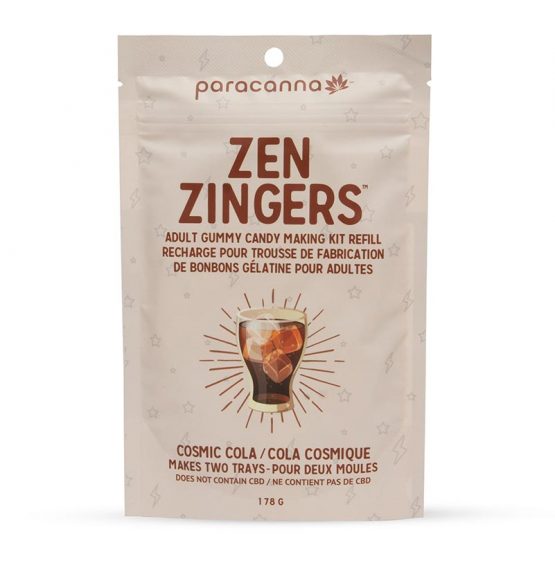 Paracanna Zen Zingers Cosmic Cola Refill