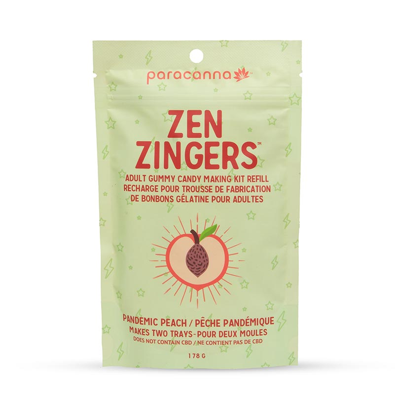 Paracanna Zen Zingers Pandemic Peach Refill
