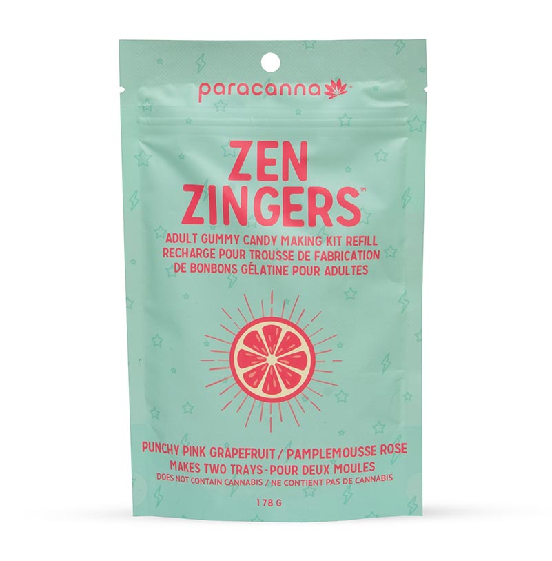 Paracanna Zen Zingers Pink Grapefruit Refill
