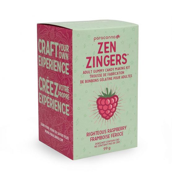 Paracanna Zen Zingers Righteous Raspberry Kit