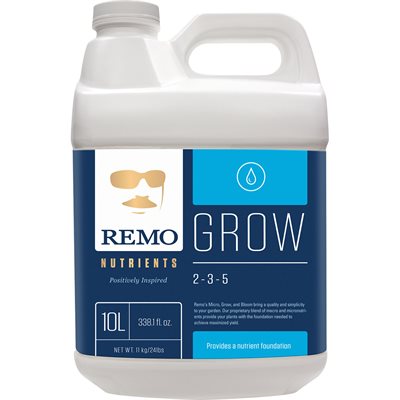 Remo Nutrients Grow 10L