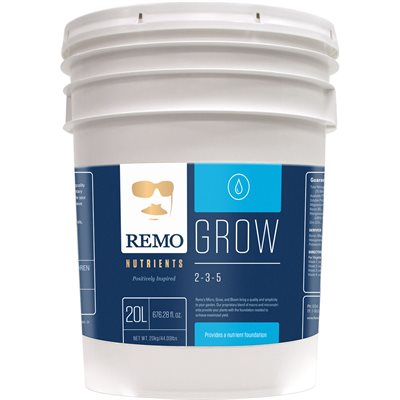 Remo Nutrients Grow 20L