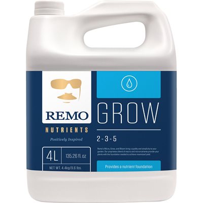 Remo Nutrients Grow 4L