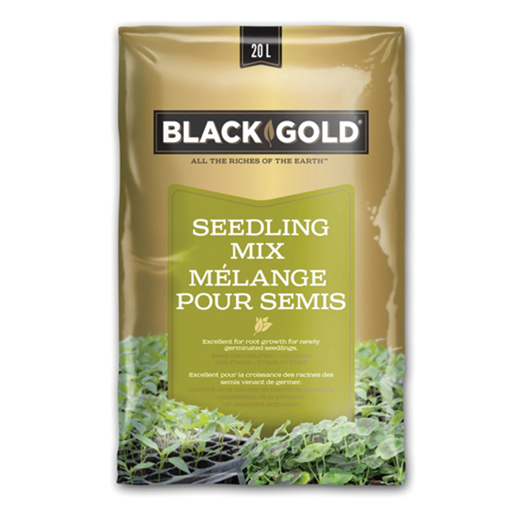 Sungro Black Gold Seedling Mix 20l