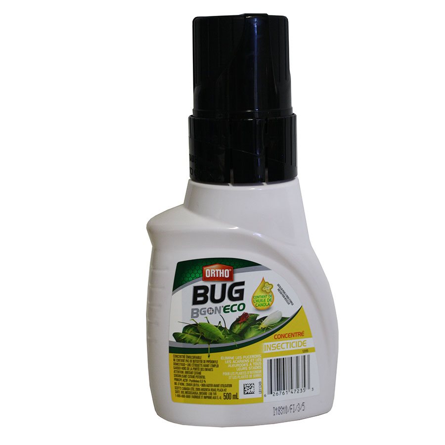 ortho bug b gon eco insecticidal soap Scotts Ecosense Concentrated Bug B Gone 500ml – Dieppe Hydroponics
