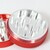 Load image into Gallery viewer, SharpStone® Hard Top 2 Piece Herb Grinder - 2.2&quot; Red
