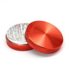 Load image into Gallery viewer, SharpStone® Hard Top 2 Piece Herb Grinder - 2.2&quot; Red
