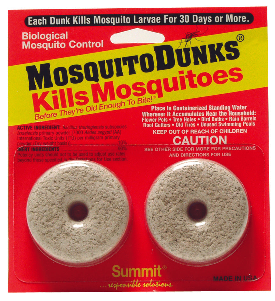 Summit Mosquito Dunks 2pcs