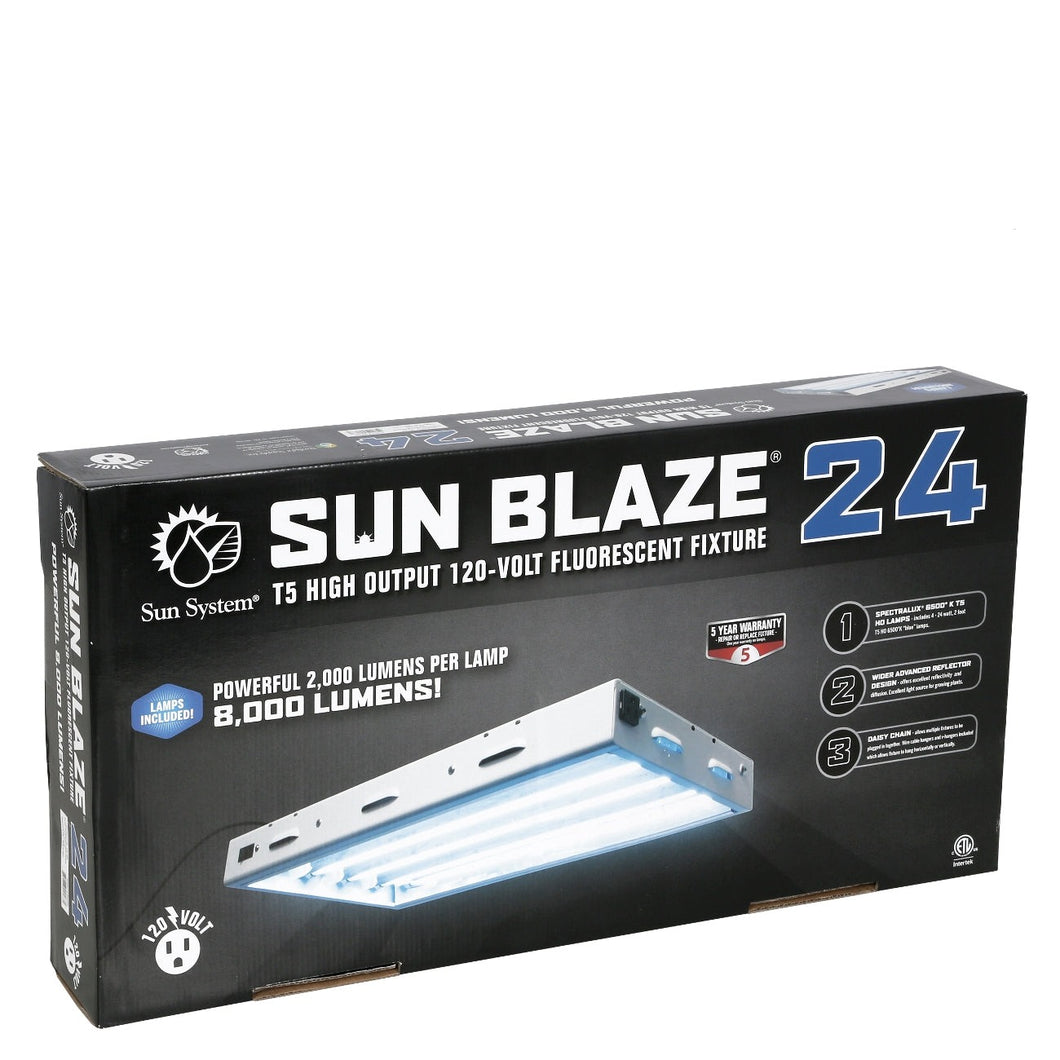 Sun Blaze T5 24 2ft-4lamp