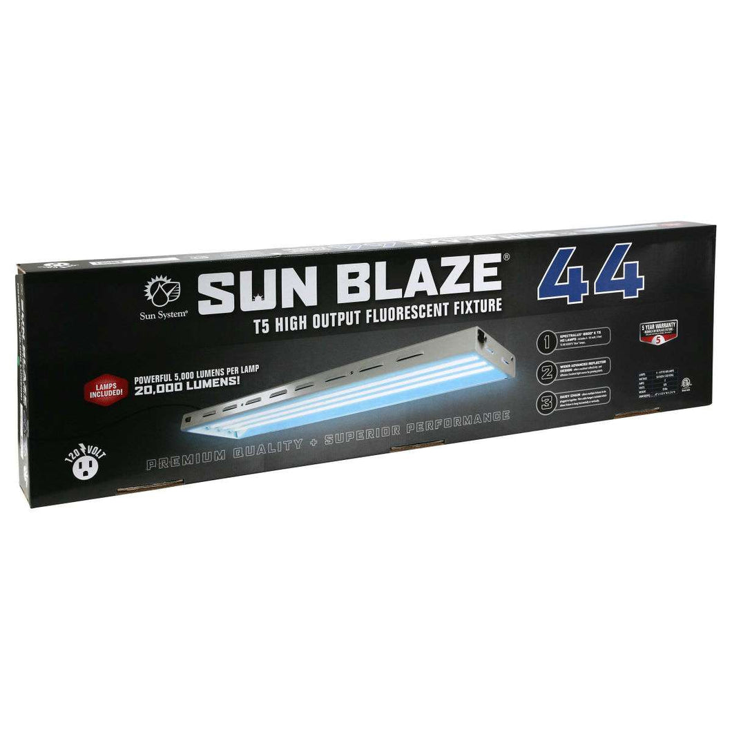 Sun Blaze 44 4 bulbs 4'
