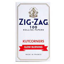 ZIG ZAG White Rolling Paper