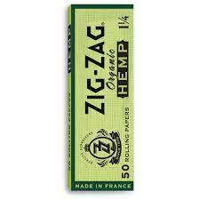 Zig-Zag Hemp 1 1/4 Size