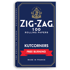 ZIG ZAG Blue Rolling Paper