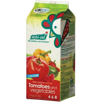 Acti-Sol Tomatoes And Vegetables 4-6-8 1.5kg