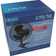 Load image into Gallery viewer, Active Air 8&quot; Clip Fan
