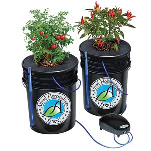 Alfred Deep Water Culture System 2 Plants