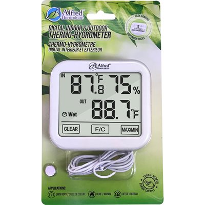 Alfred Digital Thermo-Hygrometer