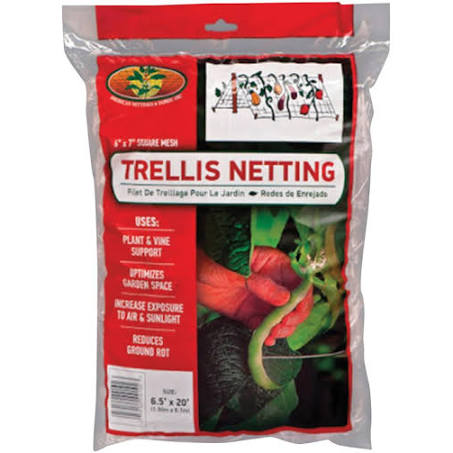 Trellis Netting Clear 6