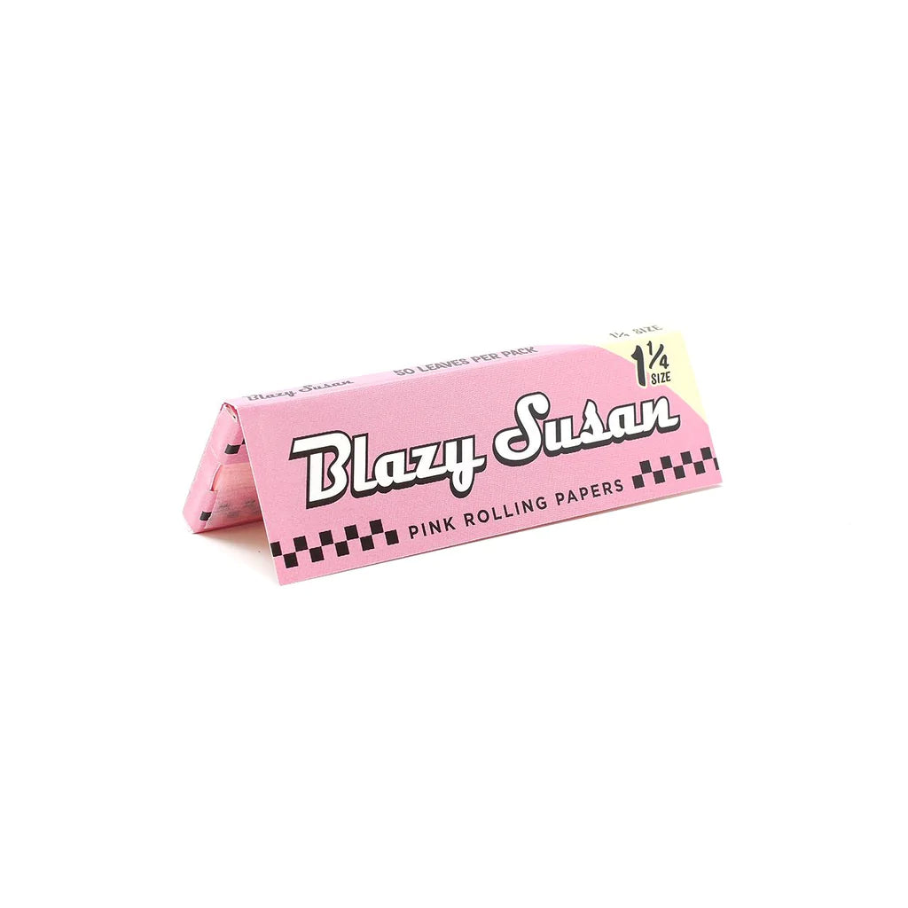 Blasy Susan Pink Rolling Papers 1 1/4 Size