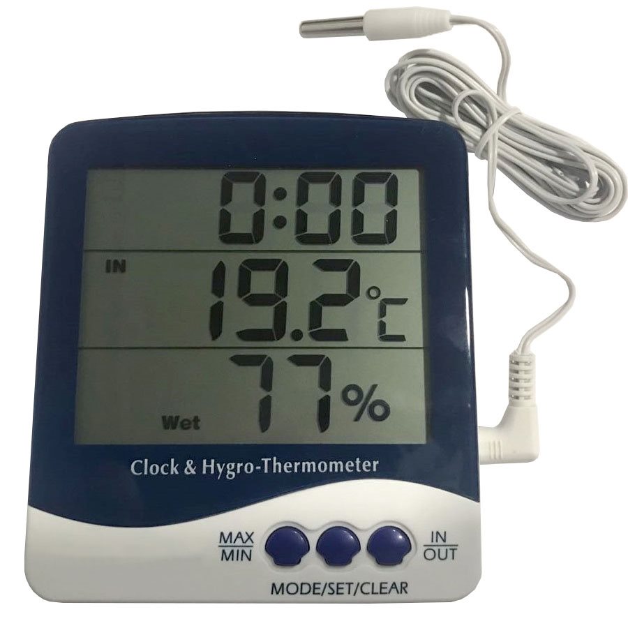 Digital Temperature/Humidity Thermometer