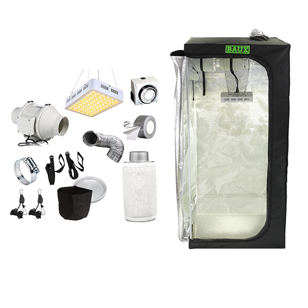 Baux 3x3' Tent Kit – Dieppe Hydroponics