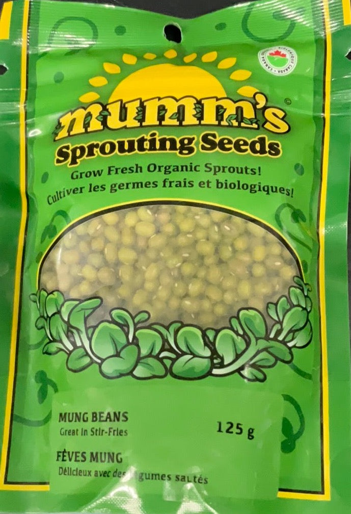 Mumm's Mung Beans 125g